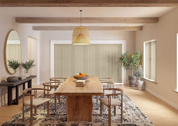 Trinity (Blackout), Stone - Vertical Blind - Image 9